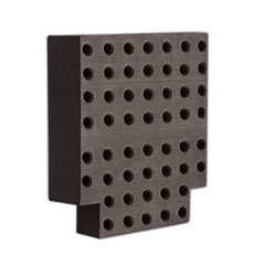 Adaptable Flat Mop Wringer Insert, 8.37 x 8.5 x 1.5, Black, 12/Carton